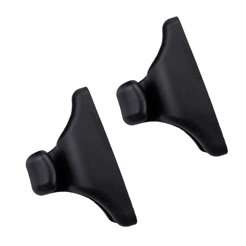 1 пара зажимов для автомобильных солнцезащитных козырьков 94473143900 для 924 944 968 L + R, автоаксессуары, сменные зажимы для кронштейна солнцезащитного козырька