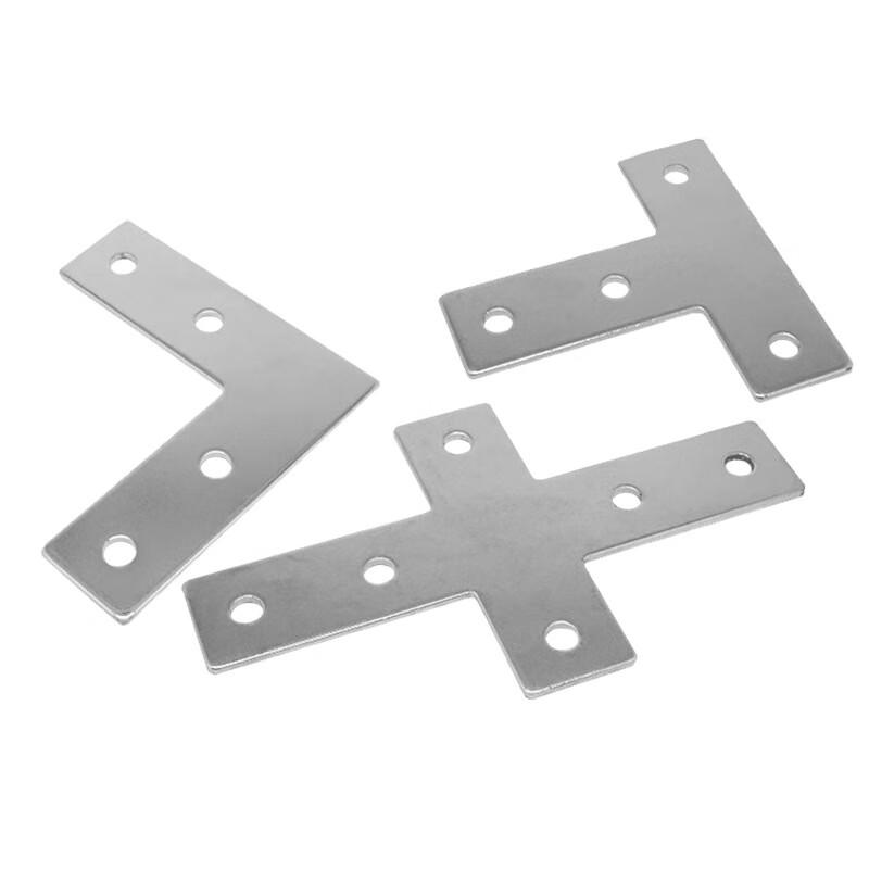 Aluminum Profile Straight Connector Plate