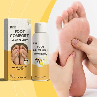 Спрей для ног Bee Foot Spray Спрей для ухода за ногами при отеках, зуде, боли, сухости и для увлажнения 20 мл