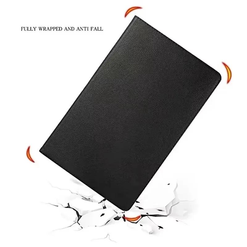 360 Degree Rotating Case for Xiaoxin Pad Pro 2025 12.7" Funda TB375FC Smart Tablet Cover for Lenovo Idea Tab Pro Coque TB373FU