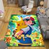 Custom 1Pc Christmas Eevee Celebration Rug Office Carpet Indoor Outdoor Entrance Doormat Nonslip Soft And Comfortable Living Room D2915204