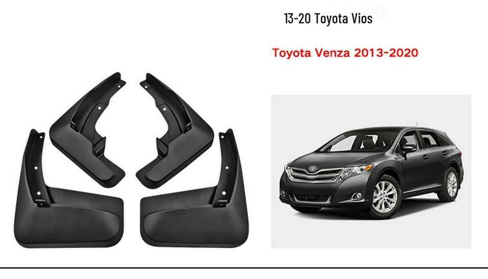 Кожаные брызговики для автомобилей Toyota Tundra, Venza, Sienna, Alphard, Frees и AVANZA.