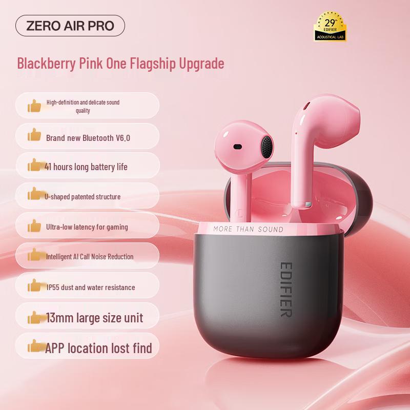 Edifier Беспроводные наушники Zero Air Pro
