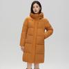 Fall/Winter 2025 New Plus-size Loose Hooded Padded Jacket Mid-length Thickened Down Cotton Jacket Women's Jacket Versatile Padded Clothes