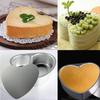 Removable Bottom Heart Shaped Cake Pan Non Stick Metal Heart Cake Baking Pan  Wedding