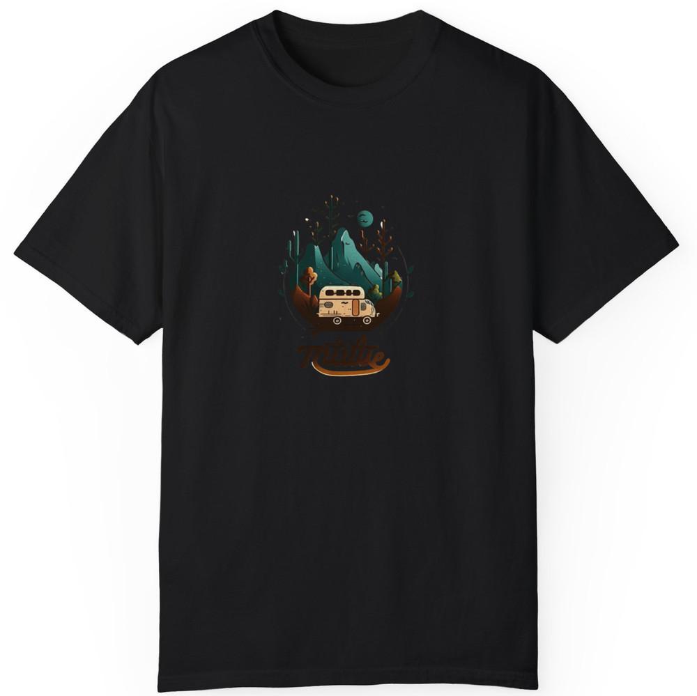 Best Camping Car With Mountain Classic Gift Unisex T-Shirt S-5XL Unisex T-Shirt