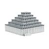 AA Alkaline Shelf Life Batteries, 300-Pack, 1.5V, 5-Year
