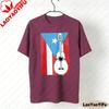 Puerto Rico Ukulele Shirt Boricua TShirt Puerto Rico Unisex Unisex Casual Tshirt Cuatro PuertorriqueO Clothing Daily Life Tops