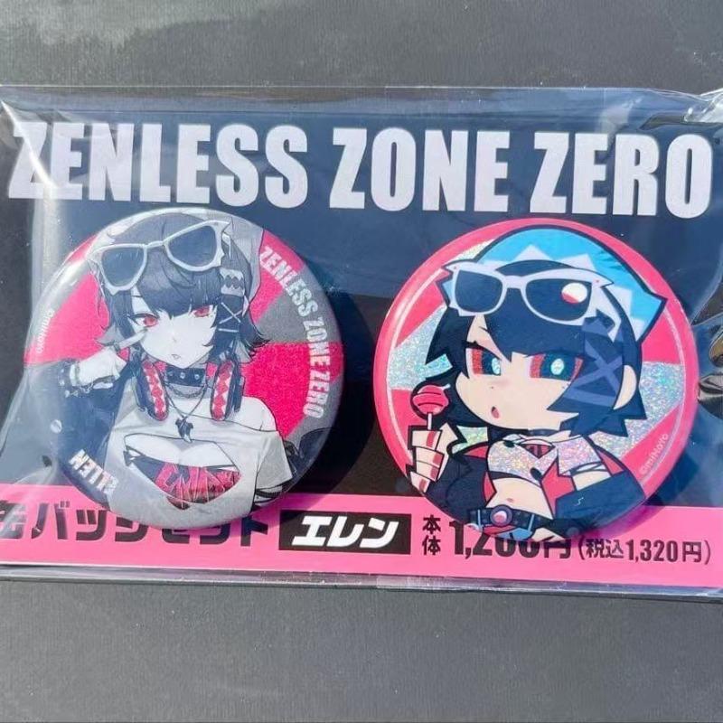 Zenless Zone Zero Игровые аксессуары Акула Милый Эллен Джо Фигурка Значок Фигурка Эллен Джо Булавка Украшение Коллекция Игрушки Подарки