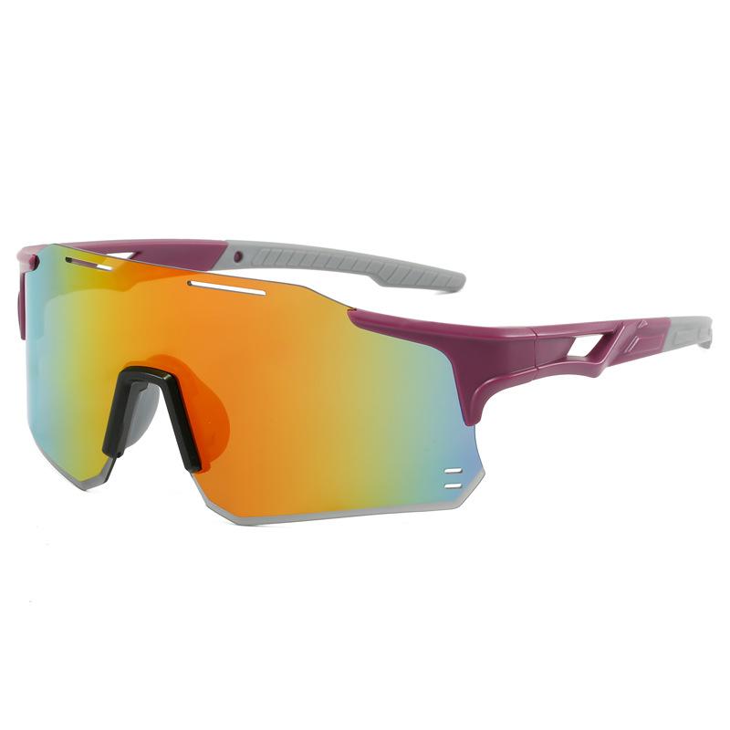 Sunglasses men's eye protection European and American sunglasses women's high-end windproof cycling glasses