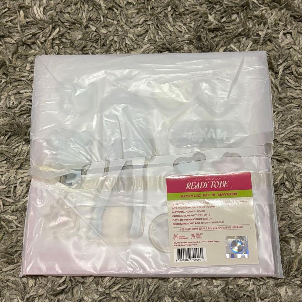 [Б/У] Twice Nayeon Nayeon готова к концерту в Сеуле