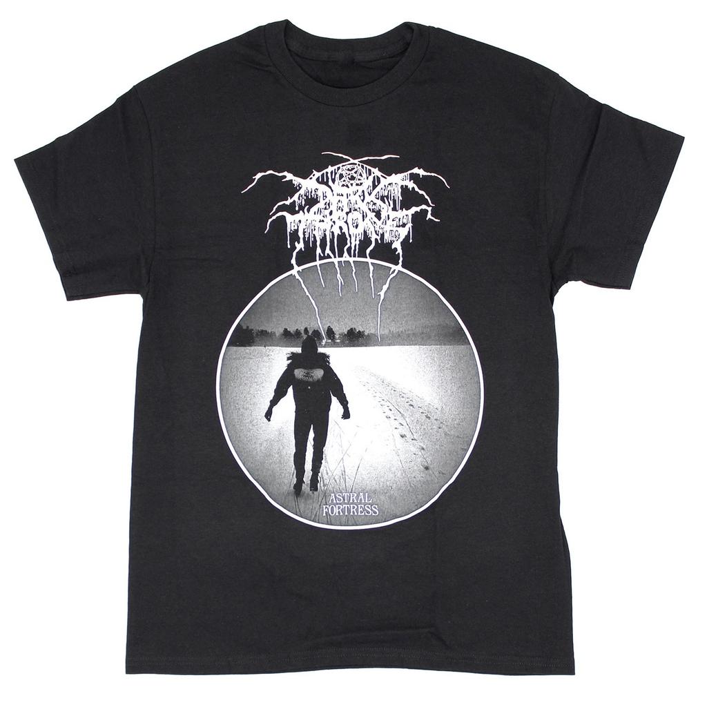 Мужская футболка DarkThrone Astral Fortress Маленькая Черная