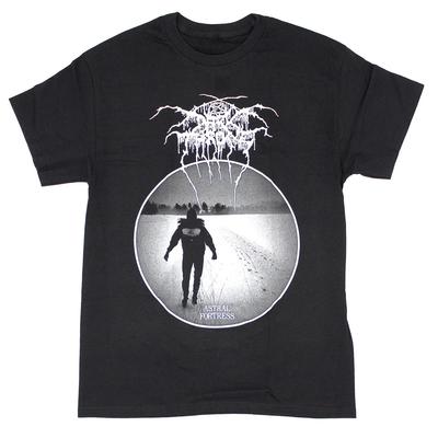 Мужская футболка DarkThrone Astral Fortress Маленькая Черная