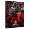 Canvas Print Red Character Game Rainbow Six Siege