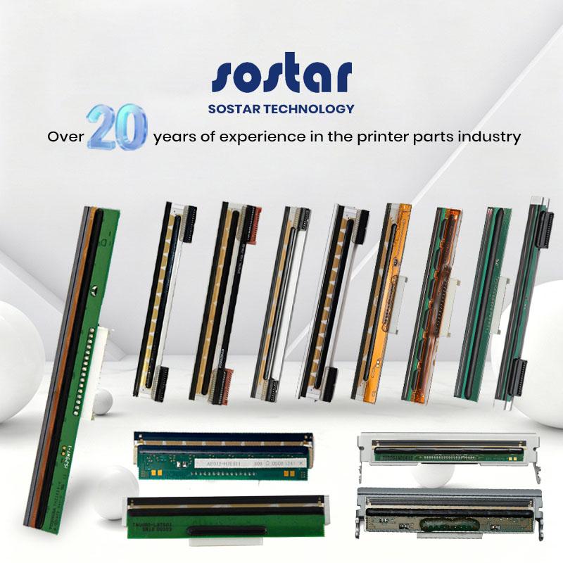 Original ZT410 Printhead for Zebra Barcode Thermal Printer Printhead ZT411 ZT410 203dpi Print Head Printer Parts