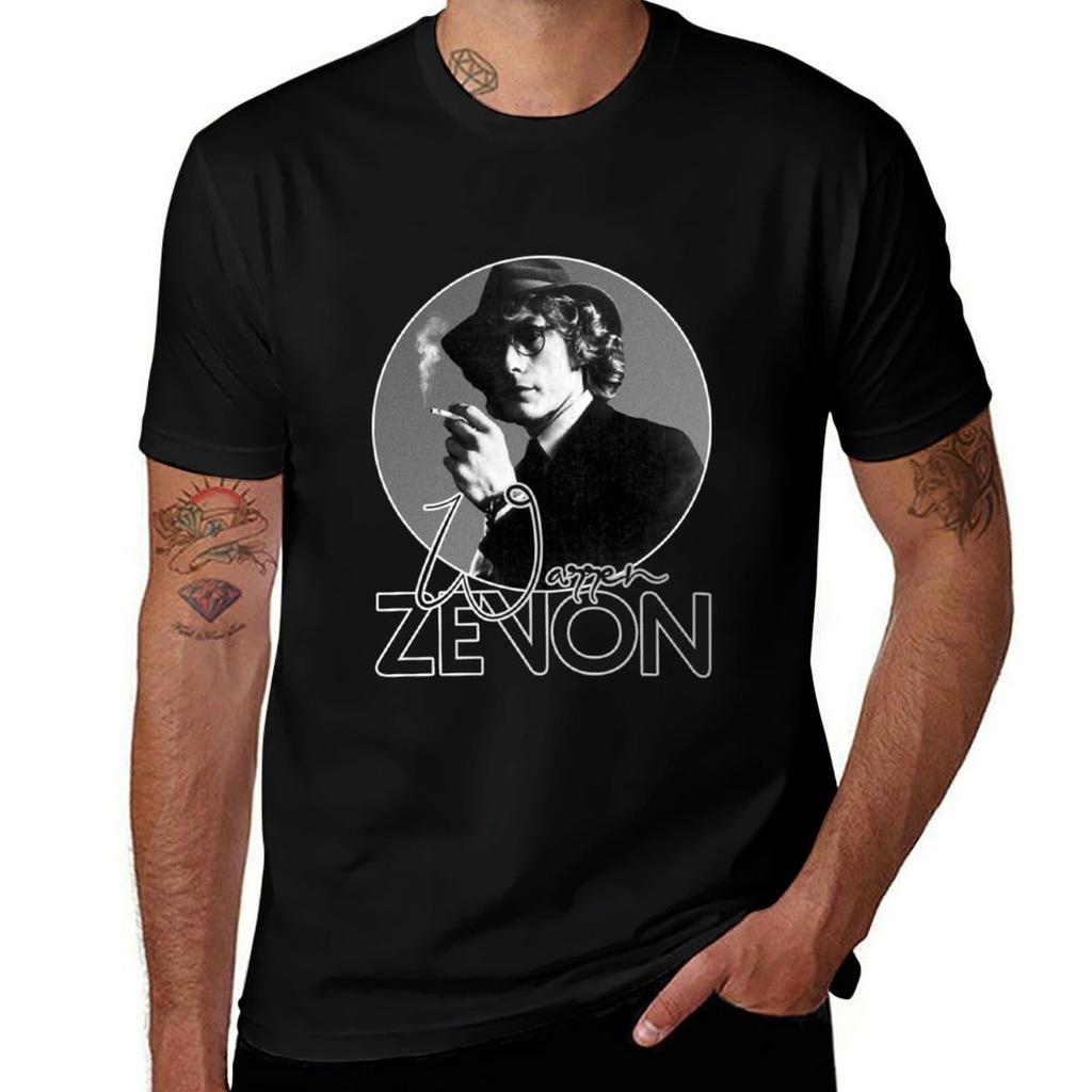 Warren Zevon Tshirt Trend Art Print Tshirt