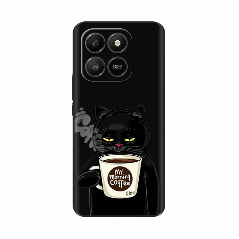 Shockproof Case Funda for Honor 400 Smart 5G Case for Honor X7D 4G 5G Cute Back Cover Soft Silicon Bumper Protection Phone Capa
