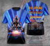Def Leppard и Journey Летний стадионный тур 2026 3D AOP Футболка S-5XL
