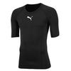 Puma Футболка Riga Base Layer Ss Puma CompreSsion с коротким рукавом