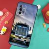 Cool Heavy Truck Car Case For Samsung Galaxy A56 A36 A26 A16 A06 A13 A33 A53 A15 A35 A55 A34 A54 A12 A32 A52 A17