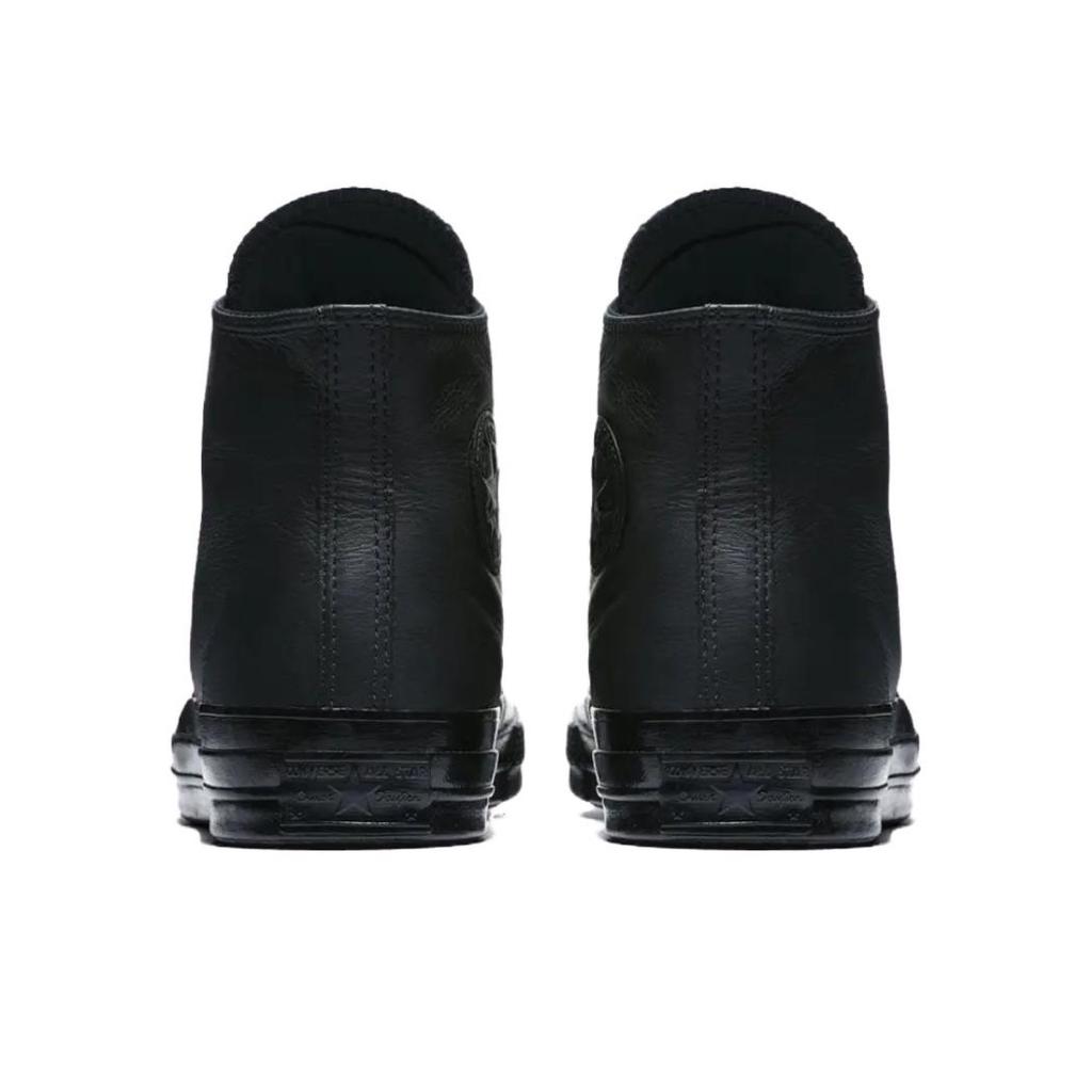 Converse Chuck 70 Mono Кожа Черный Мужские Кроссовки Металлический-Черный 155454C