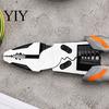 Rugged Construction Pliers 9 Inch Combination Wire Pliers, Heavy Duty Cutter, Stripping Cutting Bending Comfortable Grip Non-Slip Ergonomic Handle for