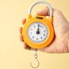Portable Hanging Digital Scale with Metal Hook High Precision Home Kitchen Food Scale 10Kg Capacity Weight Measuring Mechanical Spring Scale
