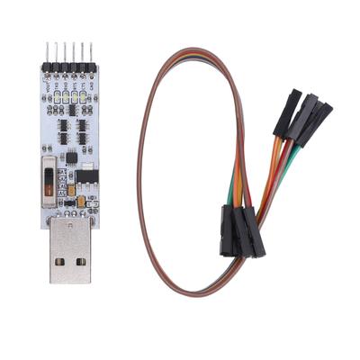 Модуль USB в последовательный USB в TTL CH340 Чип CH340 от 50 бит/с до 2 Мбит/с Адаптер для загрузки микроконтроллера