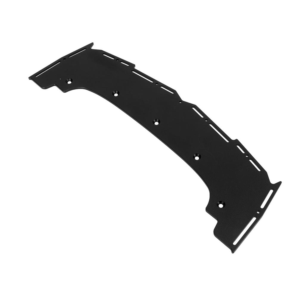 RC Car Front Bumper 11.9in Wide Aluminium Alloy High Strength Exquisite Color RC Car Protective Bar for ARRMA 1 7 1 8