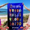 Chelsea F.C Print Beach Towel, Versatile Lightweight Absorbent Beach Towel for Pool Surf Yoga Bathroom, Perfect Birthday Holiday Gift