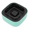 Smokeless Ashtray Multifunctional Anti Fly Dust 2 in 1 Negative Ion Air Fresher for Home Green