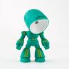 Творческий мультфильм DIY небольшой ночник мини-украшение для рабочего стола магнитная настольная лампа робот-герой военная полиция подарок для парня