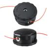 Plastic Grass Trimmer Head M10x1.25 Brush Cutter Head New Garden Tool Accessories  Lawn Maintenance
