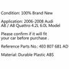 Для A8 Quattro 06 07 08 4.2L 6.0L Передняя Левая Нижняя Решетка Бампера Противотуманной Фары