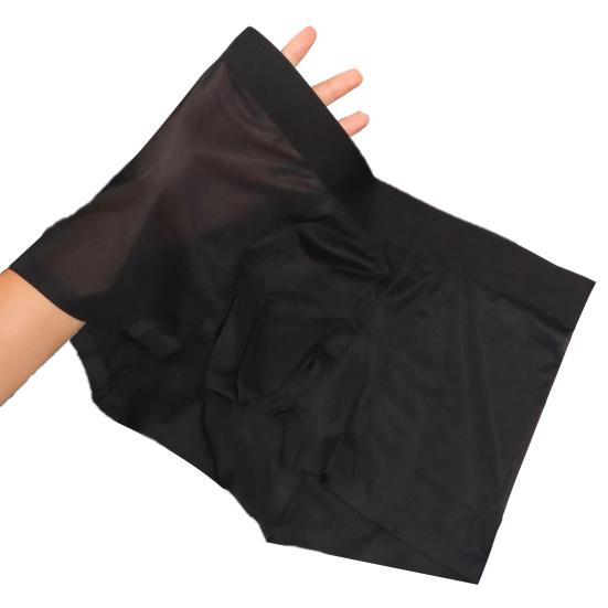 Мужское боксерское нижнее белье средней посадки, облегающего кроя, шорты-брифы с высокой эластичностью