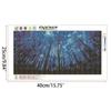 Forest Blue Sky Star Night 5D Diamond Embroidery Painting DIY Cross Stitch Decor