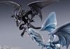TAMASHII NATIONS MonsterArts Yu-Gi-Oh! Черный примерно ПВХ АБС окрашенная фигурка S.H. Yu-Gi-Oh! Дракон с красными глазами, 220 мм, и