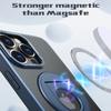 Чехлы-держатели с магнитным кольцом для iPhone 15 12 13 14 Pro Max, чехол для MagSafe, отверстие для беспроводной зарядки, противоударный корпус