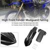 High Front Fender Mudguard Fairing For Yamaha Tenere 700 2019-2024 Black