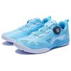 Li-Ning Синтетическая кожа нескользящие износостойкие легкие низкие кроссовки унисекс кроссовки синие APTT001-3