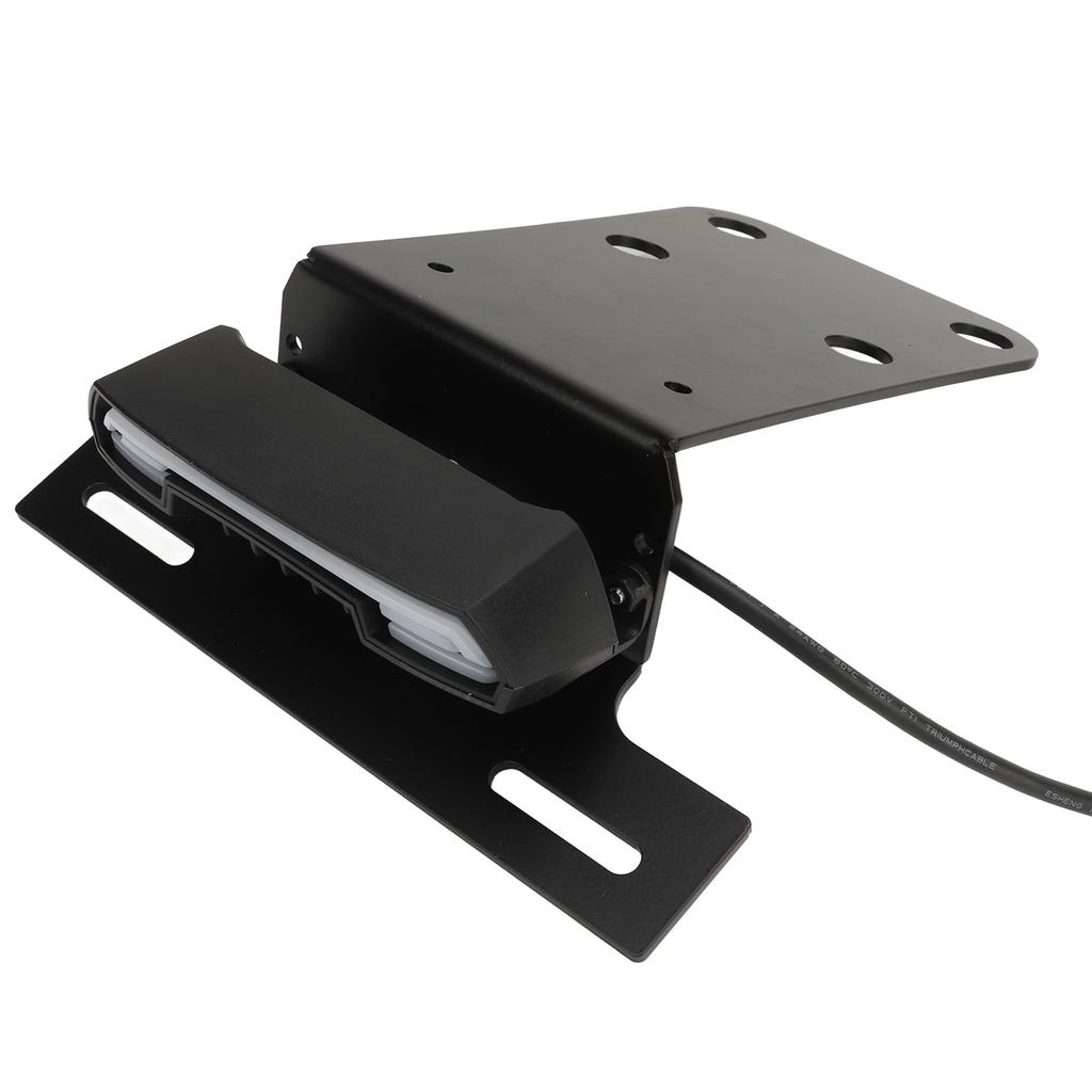 Держатель номерного знака Mudguard Eliminator с задним фонарем 3 Вт 11–60 В, водонепроницаемый для D?ТРЕКЕР?X