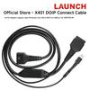 LAUNCH DOIP Adapter Cable for Devices with Dbscar7 Connectors Used with CRP 919X BT, X-431 PRO, X-431 PRO DYNO, X-431 PRO3 APEX