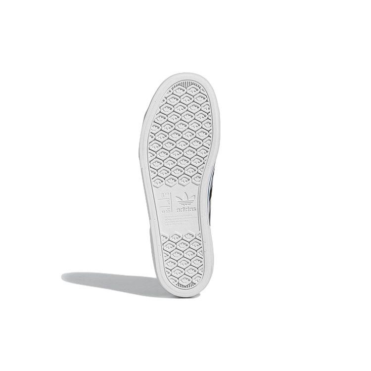 adidas Оригинальные повседневные слипоны из абаки, нескользящие, прочные, низкие кеды для скейтбординга, унисекс, кроссовки, черно-серые GY7136
