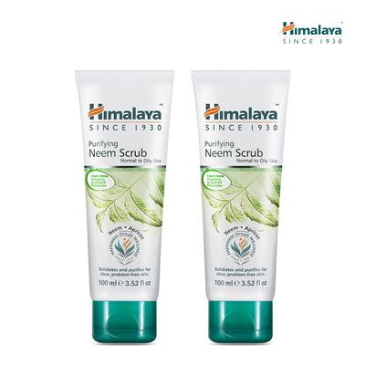 Himalaya Скраб с 1930 года 100 мл x2