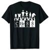 Birthday Gifts T-shirt Classic-Chess-Player-Periodic-Tshirt-for-TShirts Summer Style Graphic Streetwear Short Sleeve