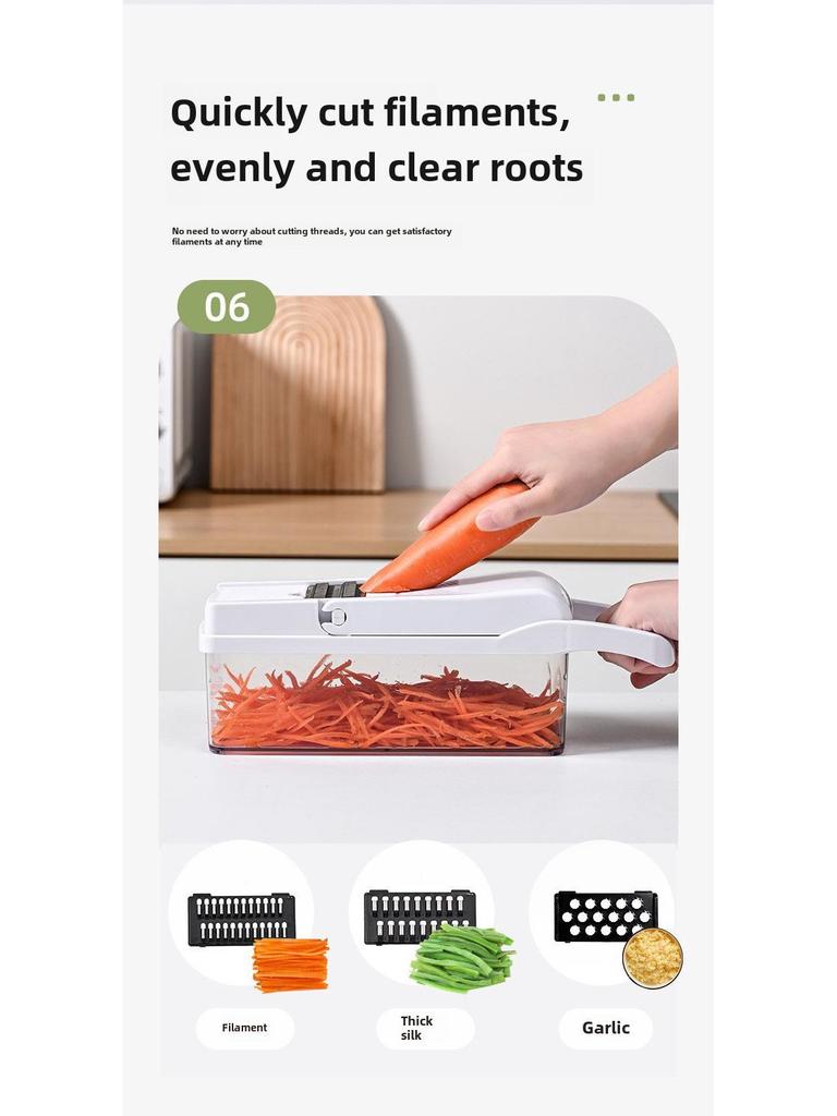 Многофункциональная овощерезка и терка для овощей и фруктов