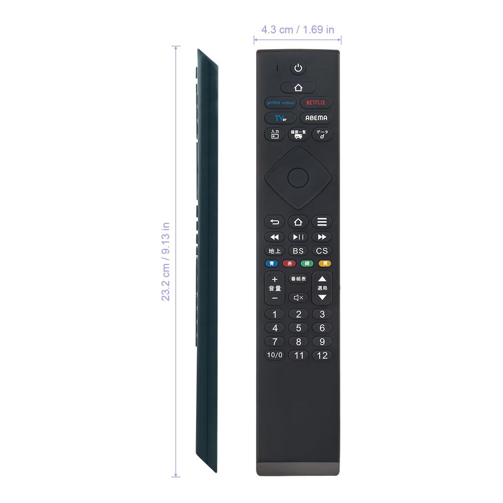 Сменный пульт дистанционного управления WINFLIKE для FUNAI LCD Smart TV FRM-201TV (Дайё) FL-32HF160 FL-43UF360 FL-50UF360 FL-55UF360 FL-65UF560 FL-43UF370