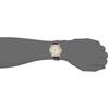 Orient Bambino Version 2 Stainless Steel Japanese Automatic/Manual Dress Watch, Cream.