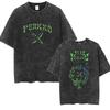 Vintage Washed Feid Vs Ferxxo Tour 2026 T Shirt Rapper Feid Ferxxo Fans Pop Short Sleeve Tshirts Mens Hip Hop Clothing Tshirt