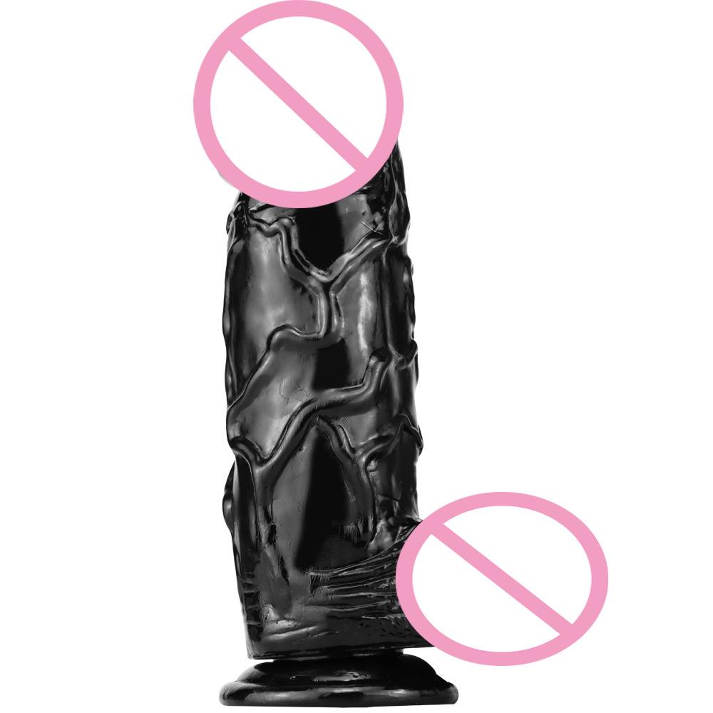 Большой цветной дилдо Big Brother: Европейский и американский стиль, толстый, длинный, для самоудовлетворения женщин